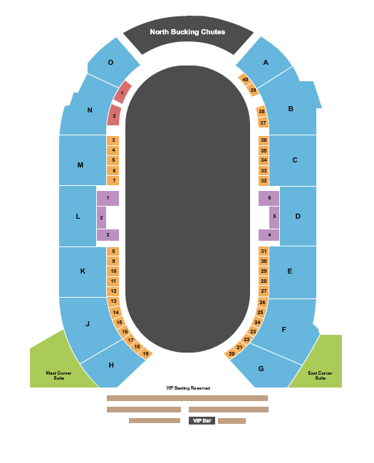 PBR World Finals Tickets 10 Rounds, 3 Venues May 2024